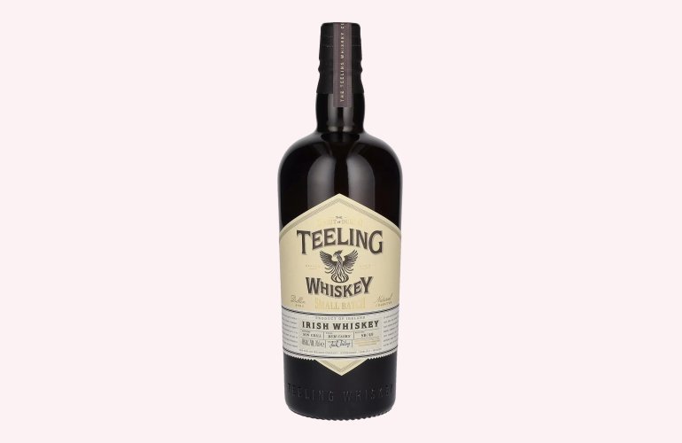 Teeling Whiskey SMALL BATCH Irish Whiskey Rum Cask 46% Vol. 0,7l