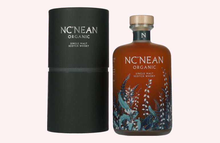 NC'NEAN ORGANIC AON Ex-Amarone Cask Single Malt Scotch Whisky #20-676 59,3% Vol. 0,7l in Giftbox