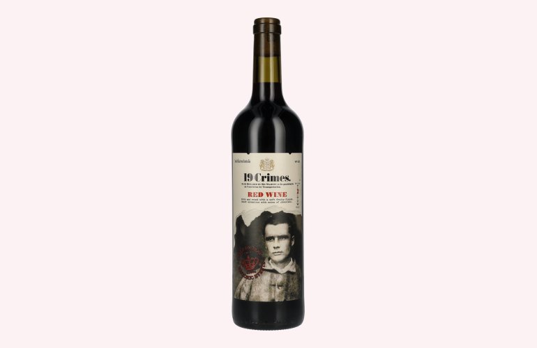 19 Crimes Red Wine 13,5% Vol. 0,75l