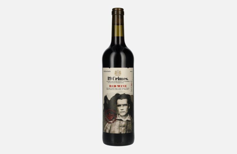19 Crimes Red Wine 13,5% Vol. 0,75l