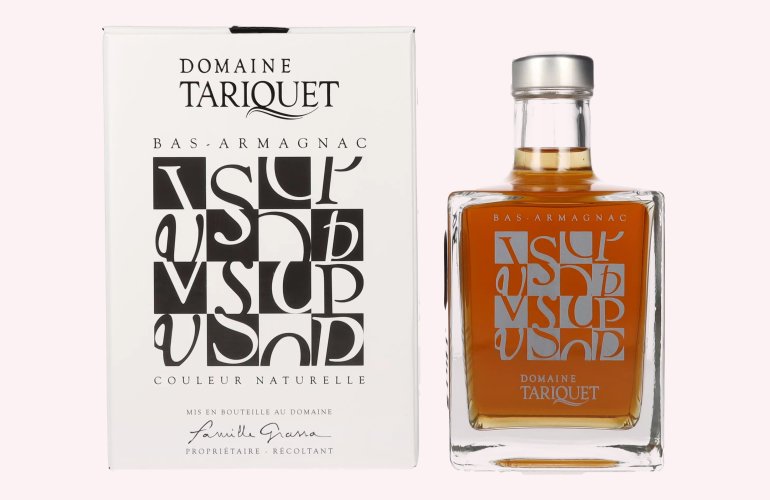 Tariquet Armagnac VSOP 40% Vol. 0,5l in Giftbox