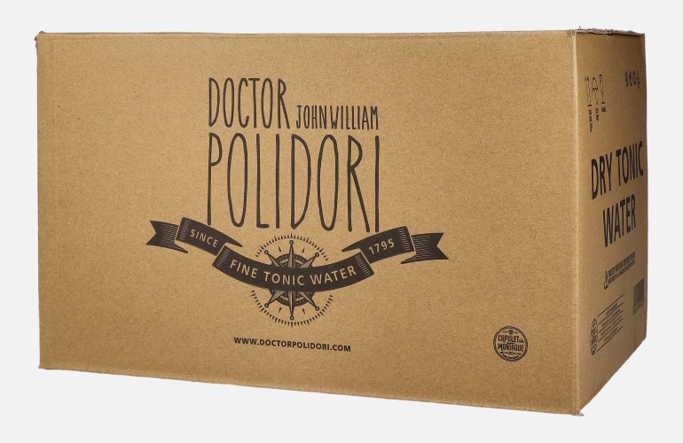 DOCTOR John William POLIDORI Dry Tonic Water 24x0,2l
