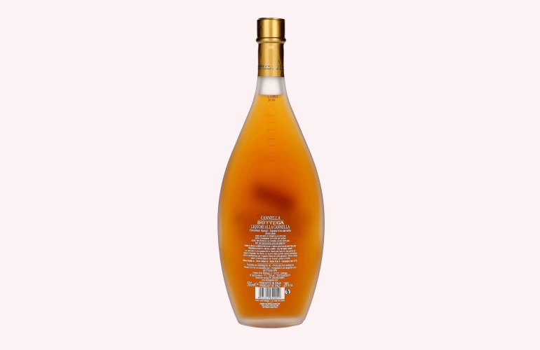 Bottega CANNELLA Ceylon Cinnamon Liqueur 28% Vol. 0,5l