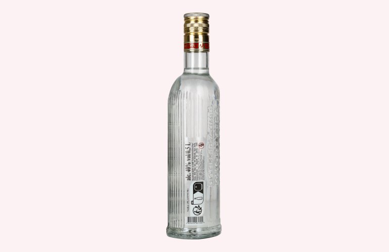 Khortytsa KHOR PLATINUM Vodka 40% Vol. 0,5l