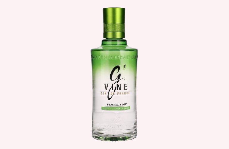 G'Vine Gin de France FLORAISON 40% Vol. 0,7l