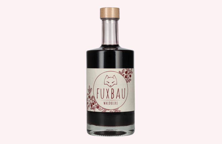 Fuxbau Waldbeere 29,5% Vol. 0,5l