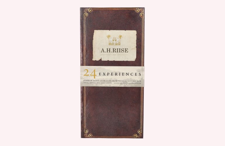 A.H. Riise 24 Experiences 43,9% Vol. 24x0,02l Adventskalender