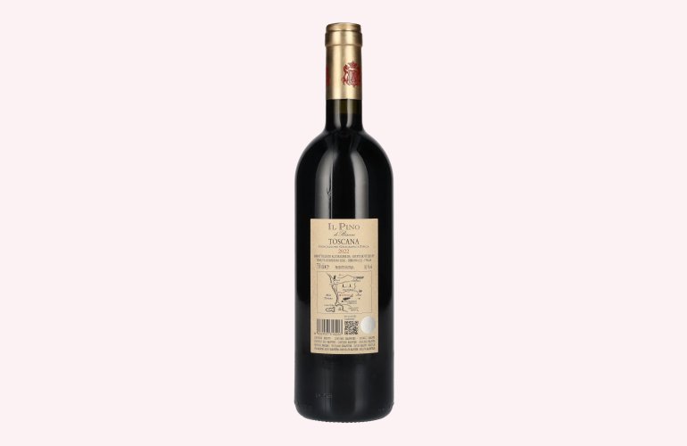 Tenuta di Biserno Il Pino di Biserno Toscana IGT 2022 14,5% Vol. 0,75l