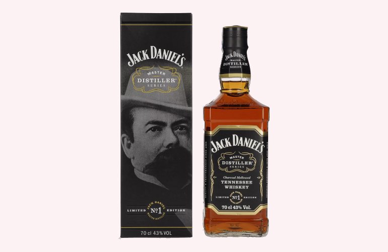 Jack Daniel's MASTER DISTILLER Series No. 1 Limited Edition 43% Vol. 0,7l in Geschenkbox