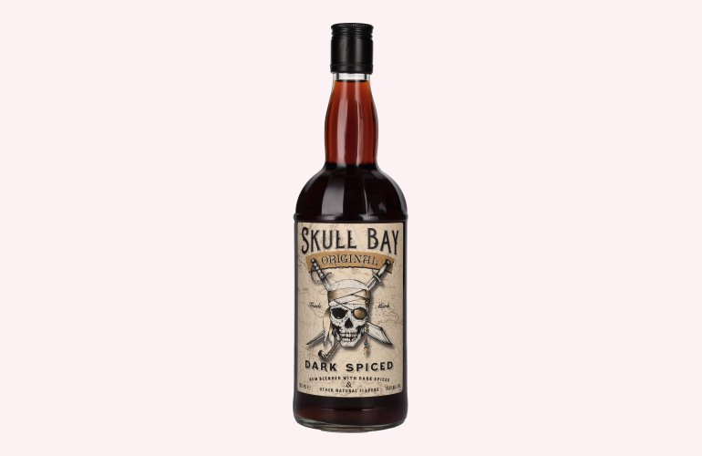 Skull Bay ORIGINAL Dark Spiced 37,5% Vol. 0,7l