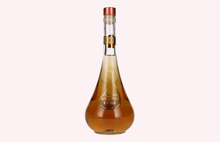 Bottega Grappa Fumè Invecchiata 38% Vol. 0,7l