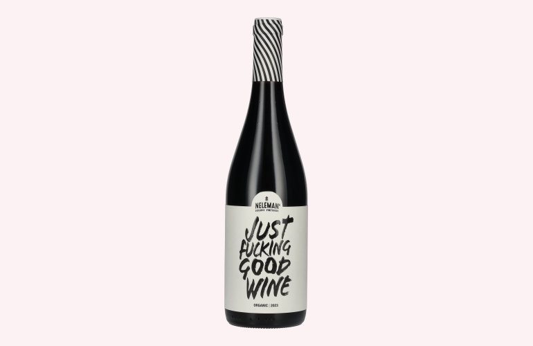 Neleman Just Fucking Good Wine RED Organic 2023 13,5% Vol. 0,75l