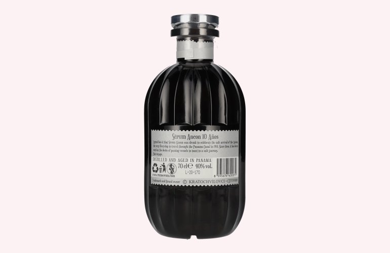 SeRum Ancon 10 Años 40% Vol. 0,7l