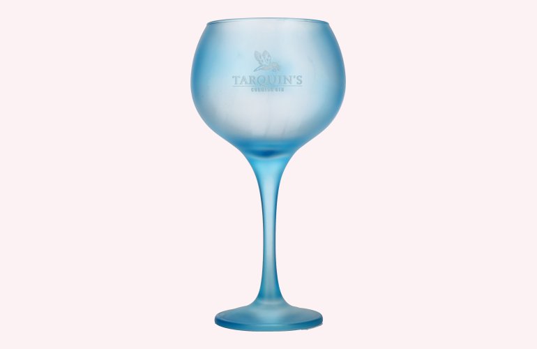 Tarquins Blue Copa Gin Stielglas without calibration
