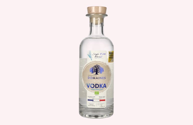 Grands Domaines Organic Bio French Vodka 40% Vol. 0,7l