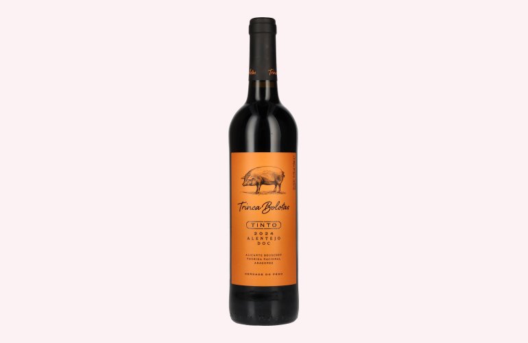 Trinca Bolotas Tinto Alentejo DOC 2024 13,5% Vol. 0,75l