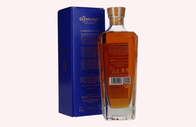 The Glenturret 7 Years Old PEAT Smoked Release 2025 46% Vol. 0,7l in geschenkverpakking