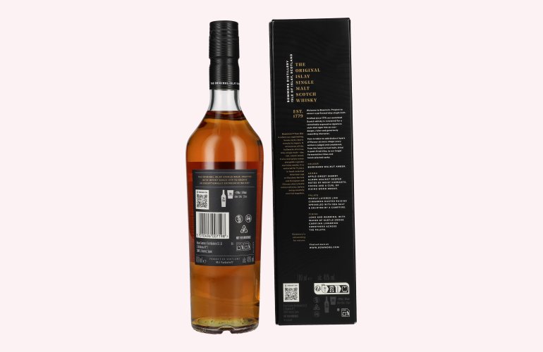 Bowmore 9 Years Old Islay Single Malt Scotch Whisky 2025 40% Vol. 0,7l in Giftbox