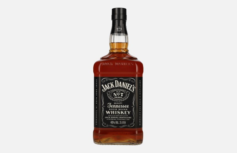 Jack Daniel's Tennessee Whiskey 40% Vol. 3l