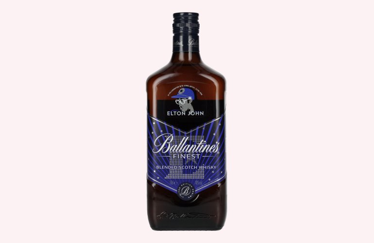 Ballantine's FINEST Blended Scotch Whisky ELTON JOHN Limited Edition 40% Vol. 0,7l