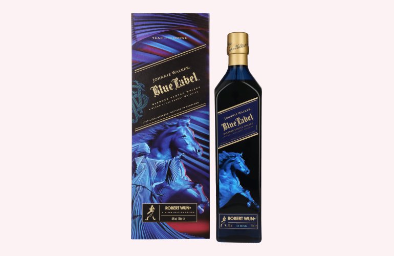 Johnnie Walker Blue Label YEAR OF THE Horse 2025 40% Vol. 0,7l in Geschenkbox