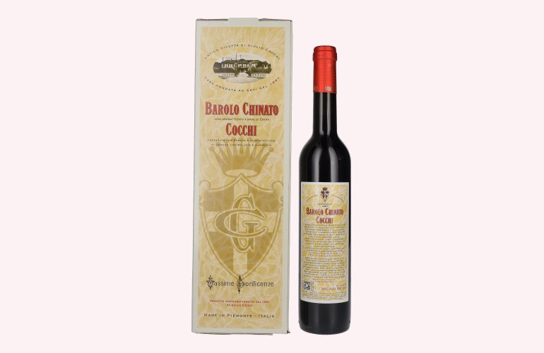 Cocchi Barolo Chinato 16,5% Vol. 0,5l in Giftbox