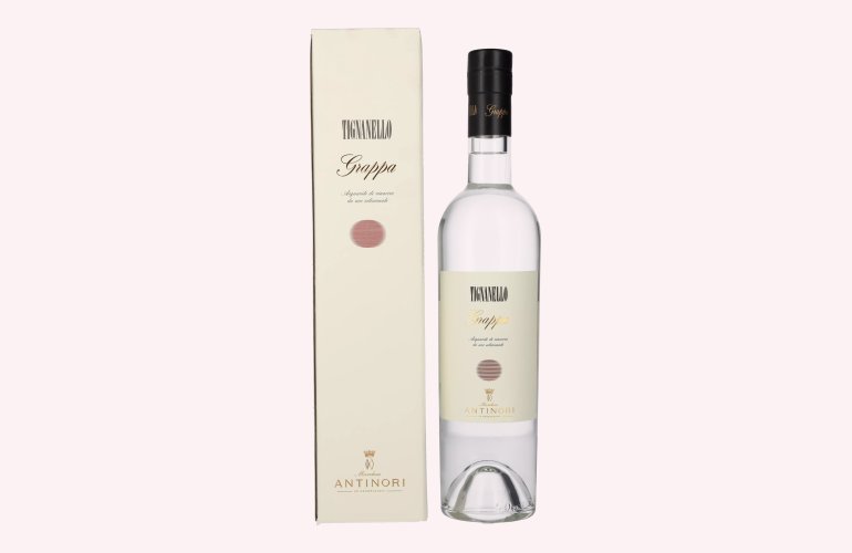 Antinori Grappa Tignanello 42% Vol. 0,5l in Giftbox