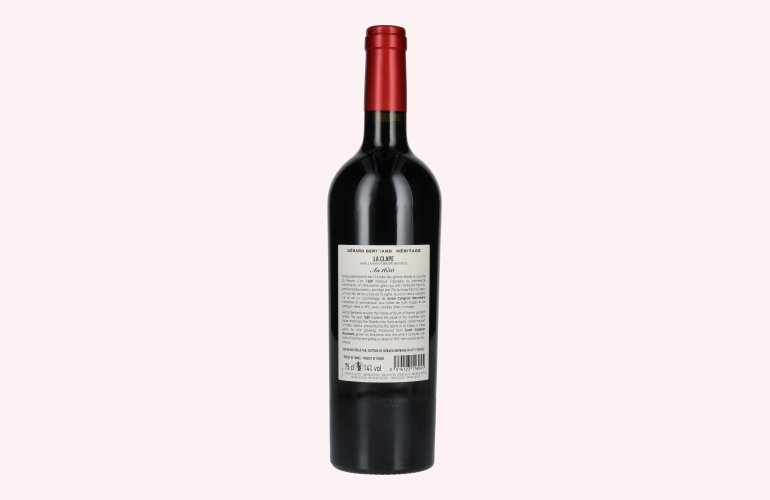 Gérard Bertrand LA CLAPE An1650 2023 14% Vol. 0,75l