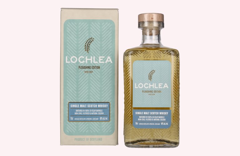 Lochlea PLOUGHING EDITION Third Crop Single Malt Scotch Whisky 46% Vol. 0,7l in Geschenkbox