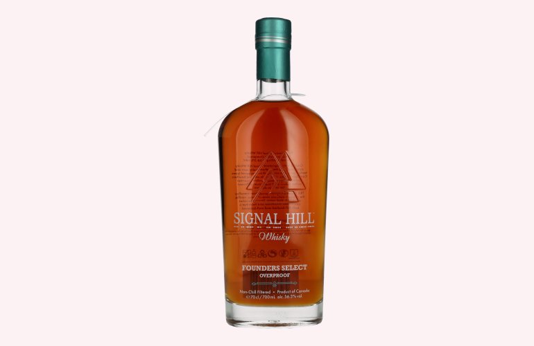 Signal Hill Founders Select Overproof Canadian Whisky 56,3% Vol. 0,7l