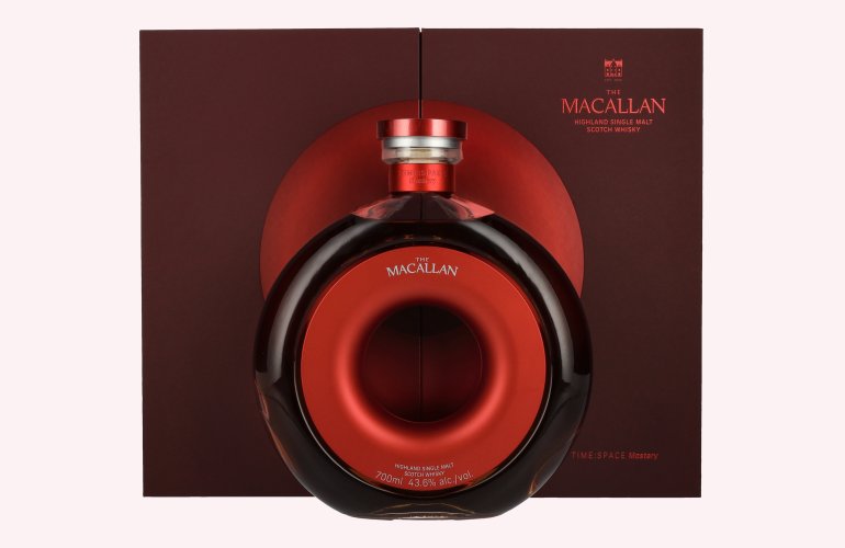 The Macallan TIME:SPACE MASTERY 43,6% Vol. 0,7l in Geschenkbox