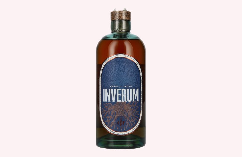 Andrea Da Ponte INVERUM Amaro Di Radici 28% Vol. 0,7l