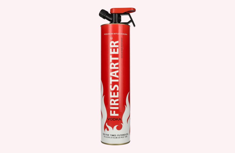 Firestarter Vodka 40% Vol. 0,7l