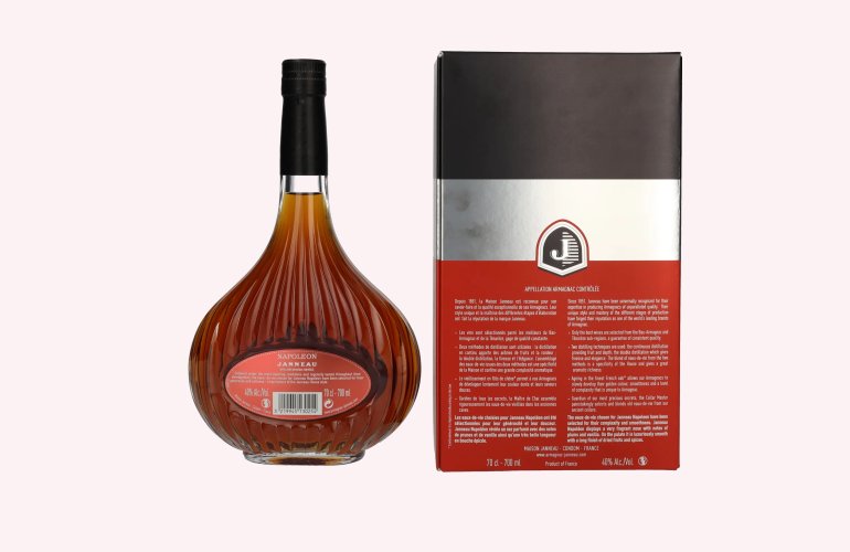 Janneau Napoleon Grand Armagnac 40% Vol. 0,7l in geschenkverpakking