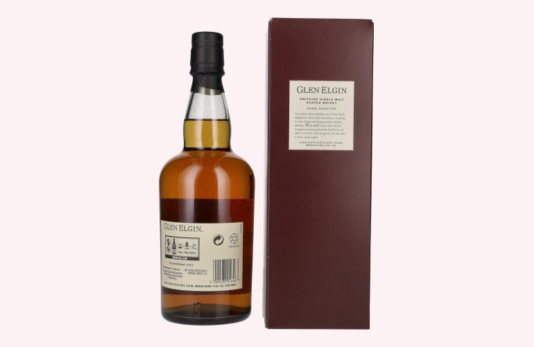 Glen Elgin 12 Years Old Hand Crafted 43% Vol. 0,7l in Geschenkbox