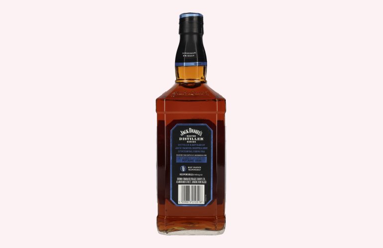 Jack Daniel's MASTER DISTILLER Series No. 6 Limited Edition 43% Vol. 1l