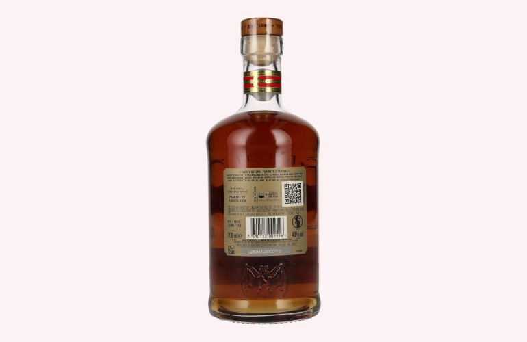 Bacardi 8 Años RESERVA OCHO Rare Gold Rum 40% Vol. 0,7l