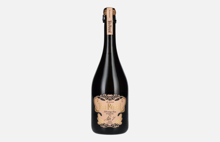 La Maison Tea Royal BLOOMING ROSE Sparkling Tea No. 7 0.0% alcohol 0,75l