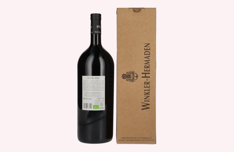 Winkler-Hermaden Olivin 2020 13,5% Vol. 1,5l in Geschenkbox