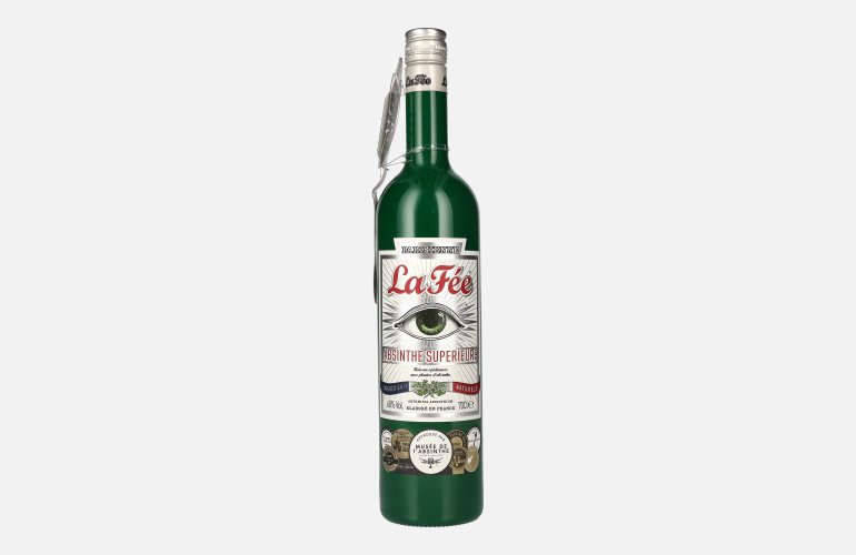 La Fée Absinthe Parisienne 68% Vol. 0,7l with Absinthlöffel