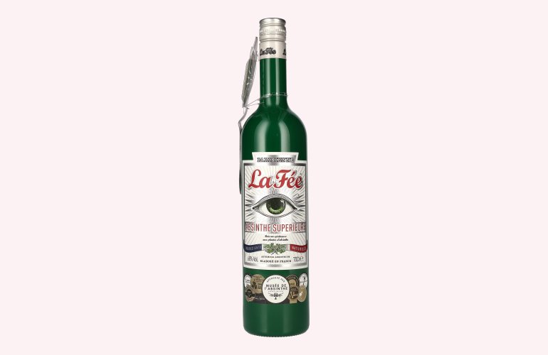 La Fée Absinthe Parisienne 68% Vol. 0,7l with Absinthlöffel