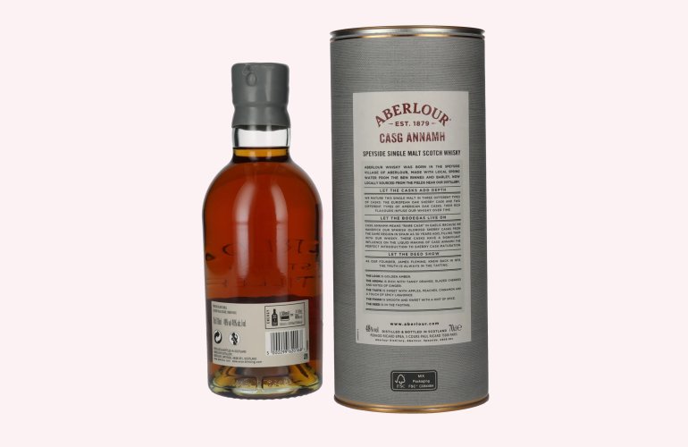 Aberlour CASG ANNAMH Batch Release 0008 48% Vol. 0,7l in geschenkverpakking