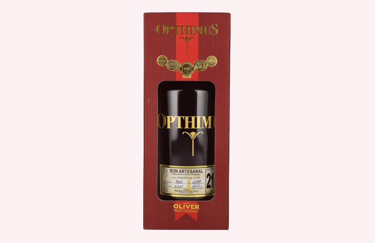 Opthimus 21 Sistema Solera Magna Cum Laude 38% Vol. 0,7l in Giftbox