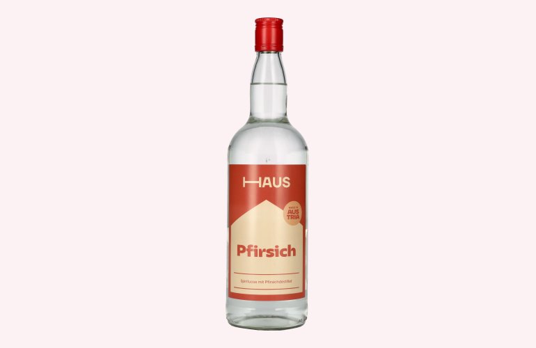 Hödl Hof HAUS PFIRSICH Spirituose 33% Vol. 1l