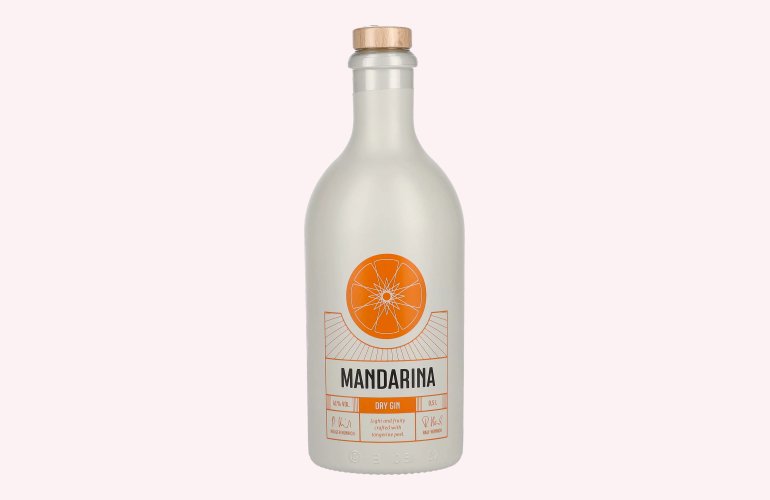 Mandarina Dry Gin 41% Vol. 0,5l