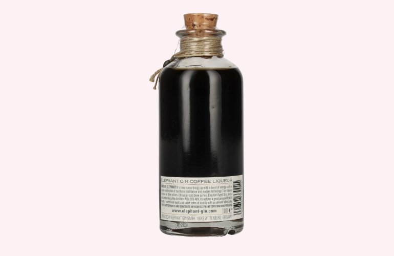 Elephant Gin Coffee Liqueur 25% Vol. 0,2l