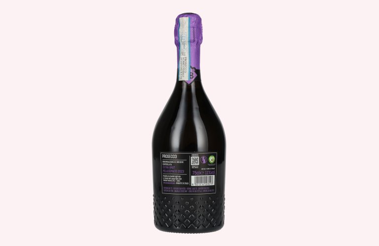 V8+ BRUNO Prosecco Extra Brut Millesimato DOC 2023 11% Vol. 0,75l