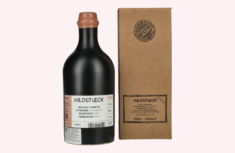 Wildstueck Wermut Rosé 18% Vol. 0,5l in Geschenkbox