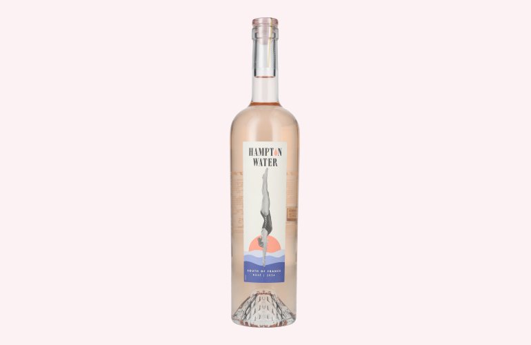 Gérard Bertrand HAMPTON WATER Rosé 2024 13% Vol. 0,75l