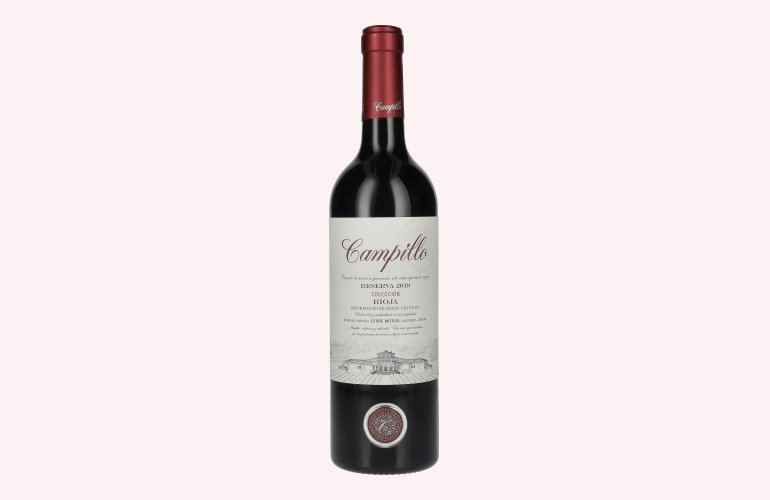 Campillo Reserva Colección Rioja DOC 2019 14,5% Vol. 0,75l